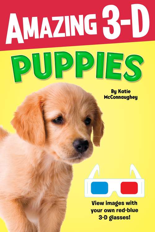 Book cover of Amazing 3-D: Puppies