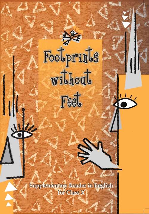 Book cover of Class 10 - Footprints without feet