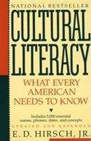 Book cover of Cultural Literacy: What Every American Needs to Know