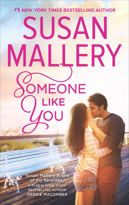 Book cover of Someone Like You: A Romance Novel