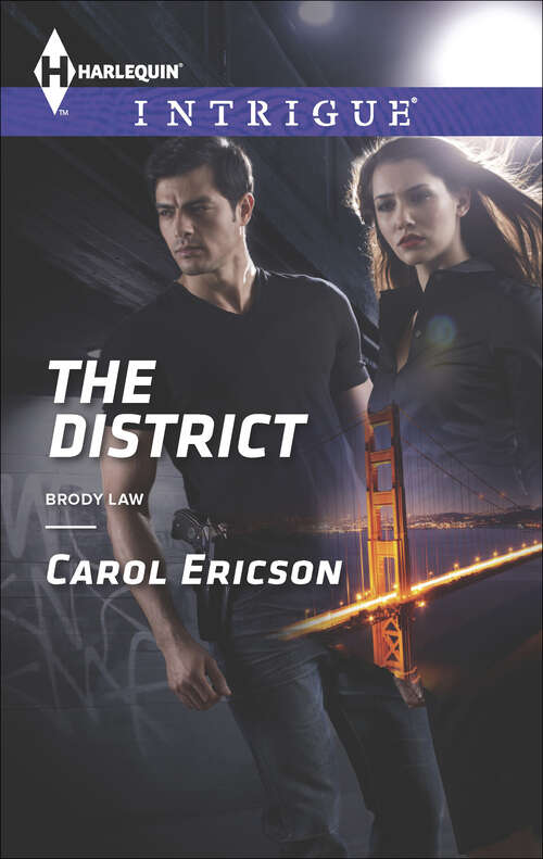 Book cover of The District