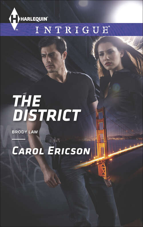 Book cover of The District: The District Scene Of The Crime: Return To Mystic Lake The Bodyguard (Brody Law #2)