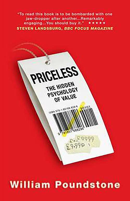 Book cover of Priceless