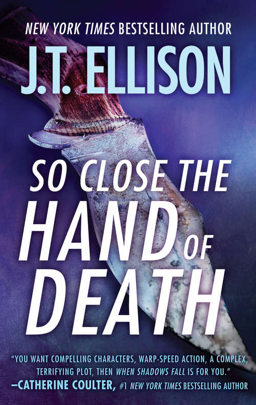 Book cover of So Close the Hand of Death