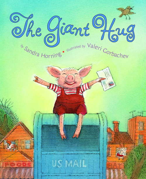 Book cover of The Giant Hug