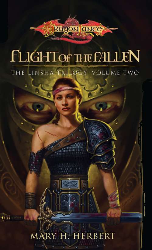 Book cover of Flight of the Fallen (Dragonlance: Linsha Trilogy #2)