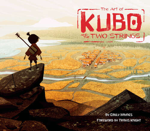 Book cover of The Art of Kubo and the Two Strings
