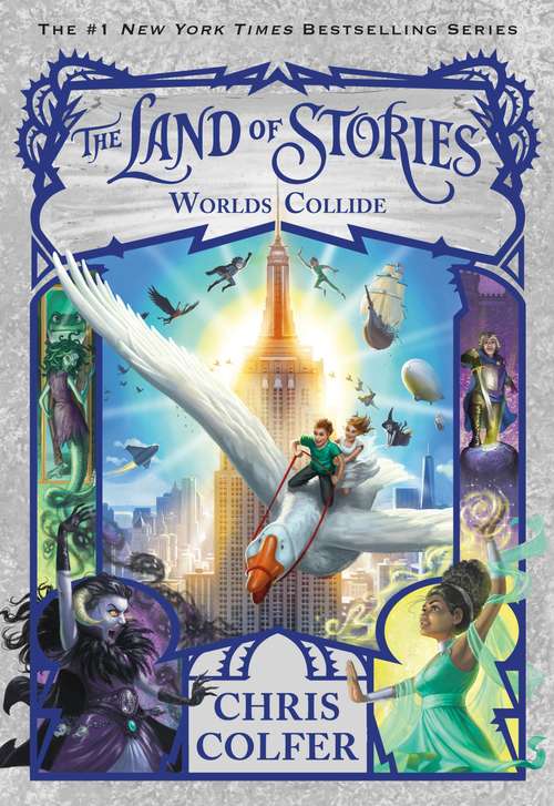 Book cover of The Land of Stories: Worlds Collide (The Land of Stories #6)