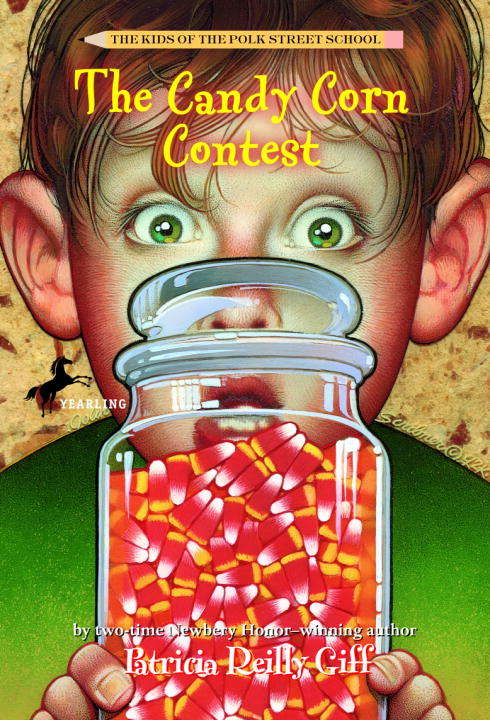 Book cover of The Candy Corn Contest (The Kids of the Polk Street School #3)