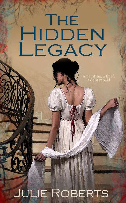 Book cover of The Hidden Legacy