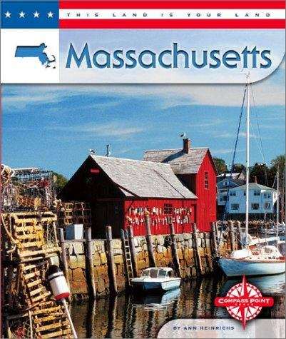 Book cover of This Land Is Your Land: Massachusetts