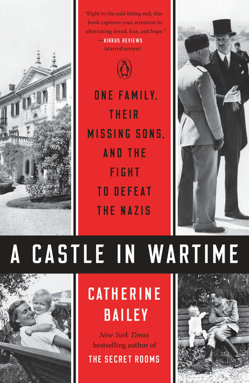 Book cover of A Castle in Wartime: One Family, Their Missing Sons, and the Fight to Defeat the Nazis