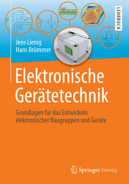 Book cover of Elektronische Gerätetechnik