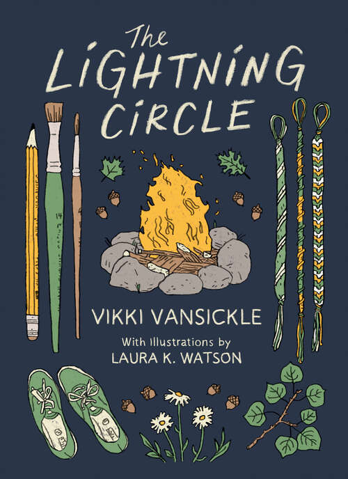 Book cover of The Lightning Circle