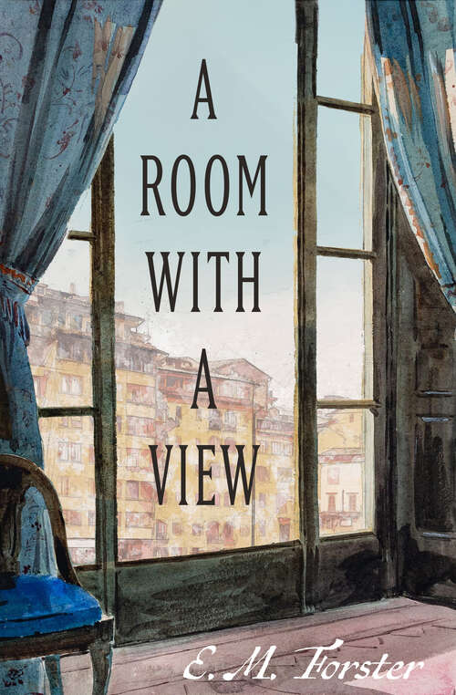 Book cover of A Room with a View