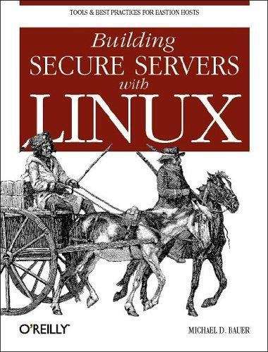 Book cover of Building Secure Servers with Linux