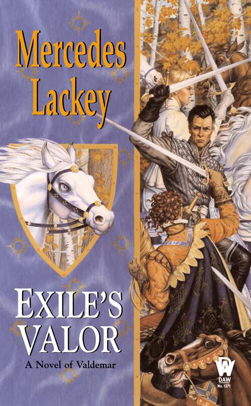 Book cover of Exile's Valor