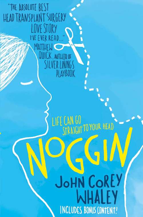 Book cover of Noggin