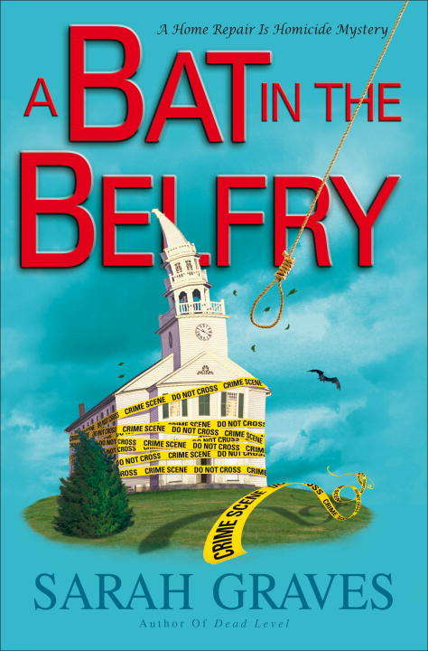 Book cover of A Bat in the Belfry