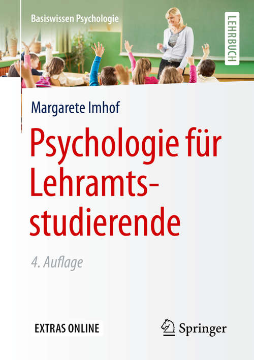 Book cover of Psychologie für Lehramtsstudierende
