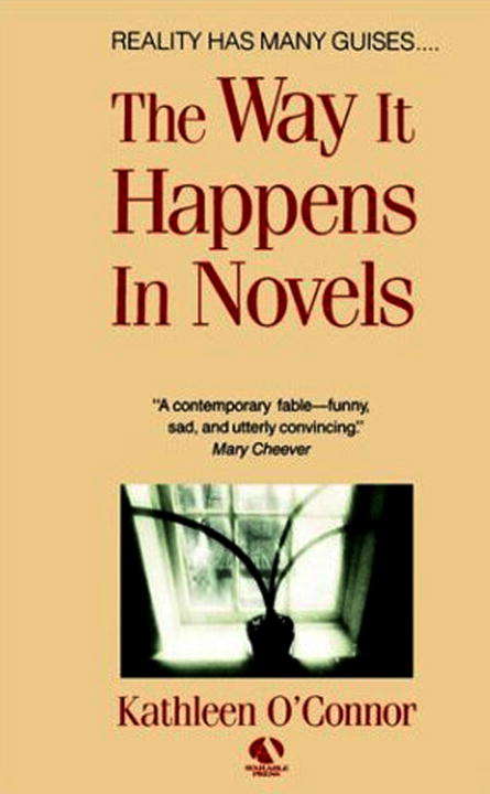 Book cover of The Way It Happens In Novels