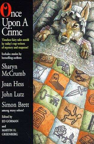 Book cover of Once Upon a Crime: Fairy Tales for Mystery Lovers