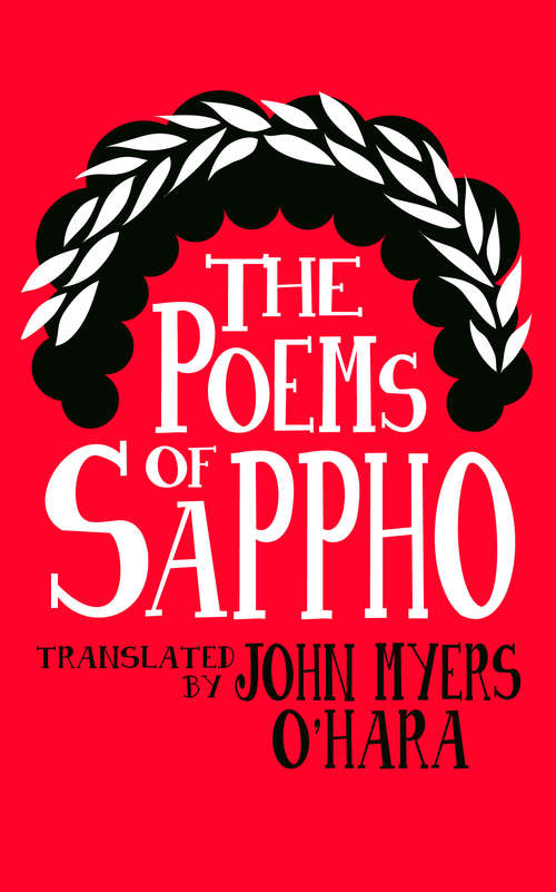 Book cover of The Poems of Sappho