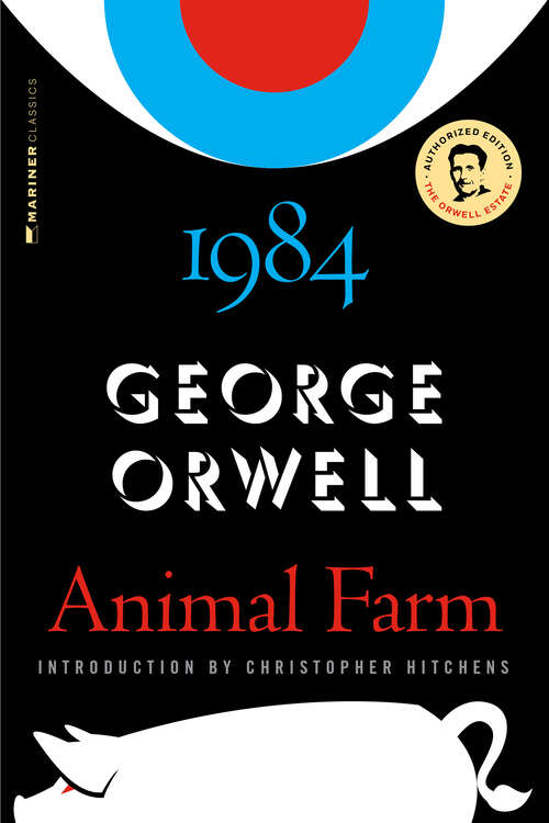 Book cover of Animal Farm and 1984