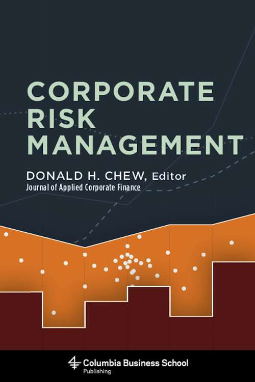 Book cover of Corporate Risk Management