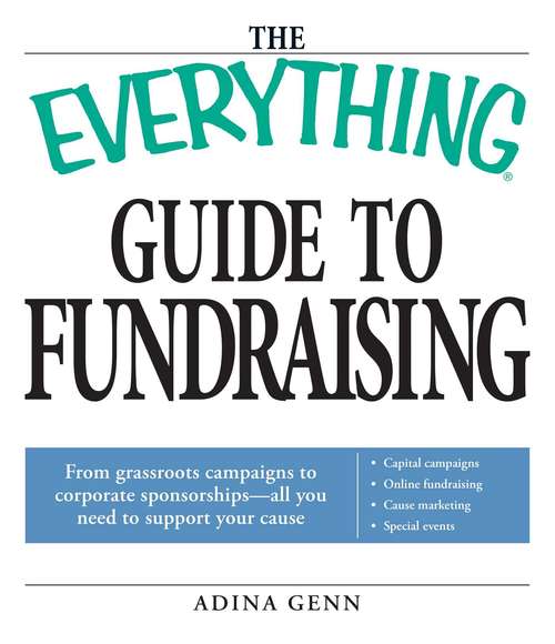 Book cover of The Everything Guide To Fundraising