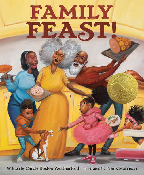 Book cover of Family Feast!