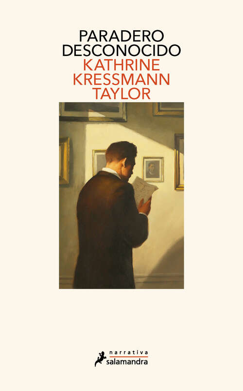 Book cover of Paradero desconocido