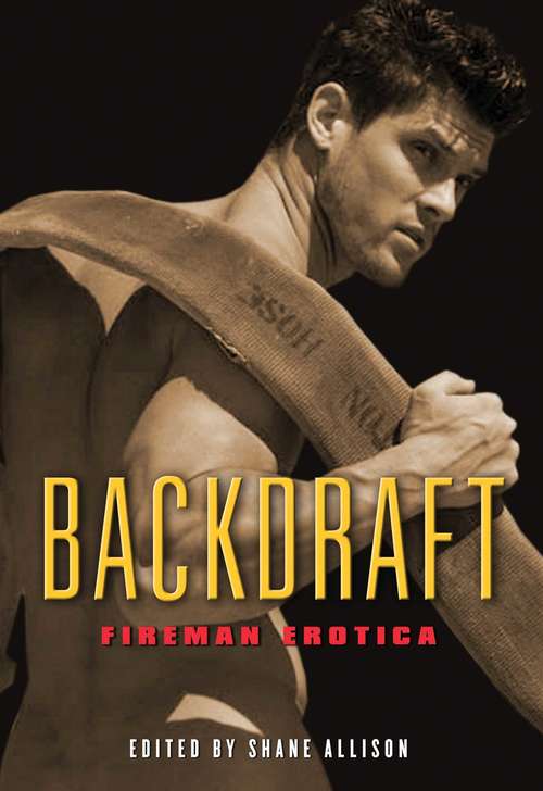 Book cover of Backdraft: Fireman Erotica