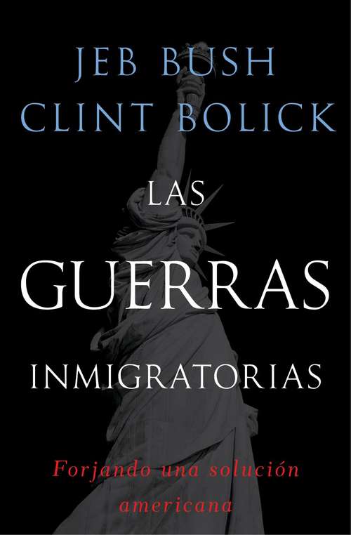 Book cover of Las guerras inmigratorias