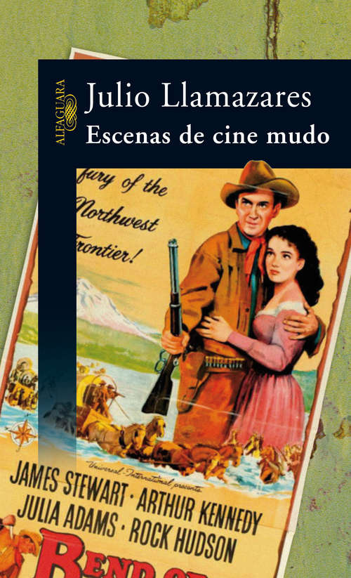 Book cover of Escenas de cine mudo (Biblioteca Breve/seix Barral Ser.)