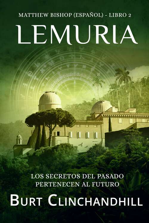 Book cover of Lemuria (Matthew Bishop (Español) #2)