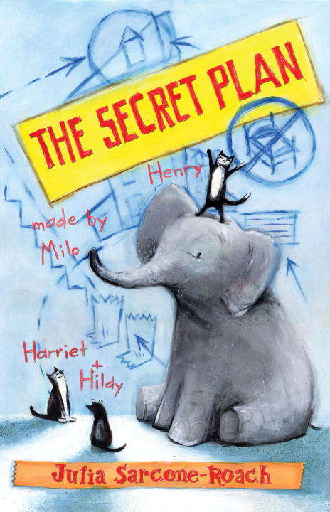 Book cover of The Secret Plan