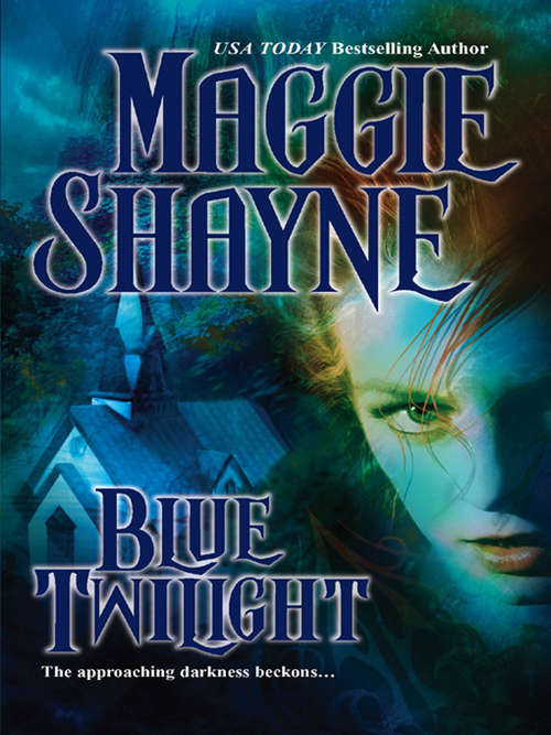 Book cover of Blue Twilight