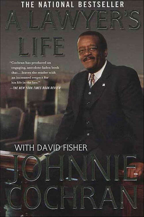 Book cover of A Lawyer's Life