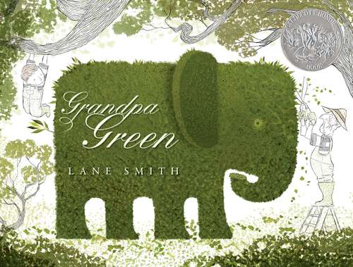 Book cover of Grandpa Green