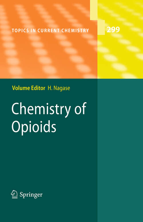Book cover of Chemistry of Opioids