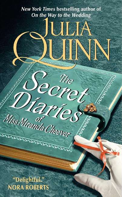 Book cover of The Secret Diaries of Miss Miranda Cheever (Bevelstoke Series #1)