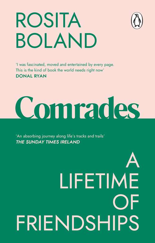 Book cover of Comrades: A Lifetime of Friendships