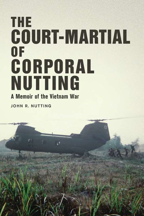 Book cover of The Court-Martial of Corporal Nutting