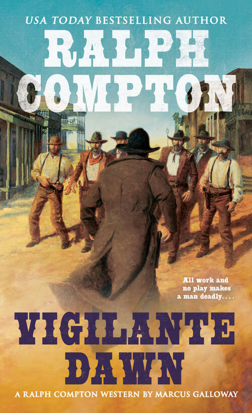 Book cover of Vigilante Dawn