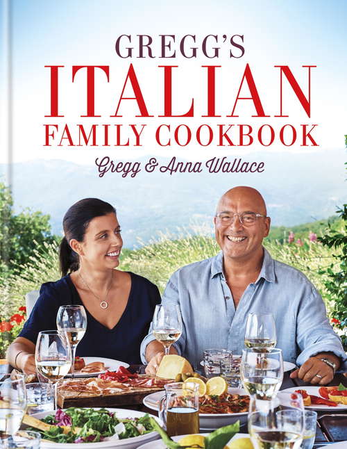 Book cover of Gregg's Italian Family Cookbook