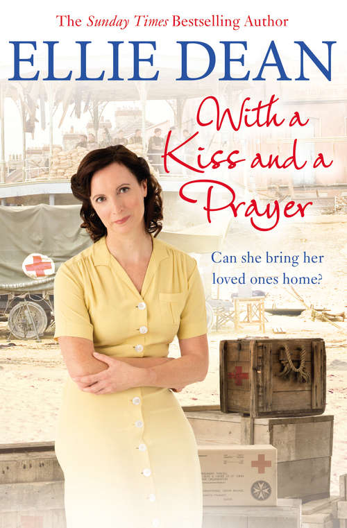 Book cover of With a Kiss and a Prayer (The Cliffehaven Series #14)