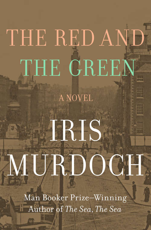 Book cover of The Red and the Green