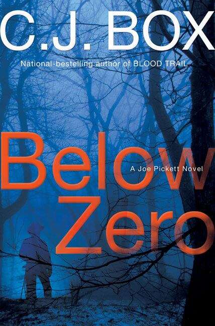 Book cover of Below Zero (Joe Pickett #9)