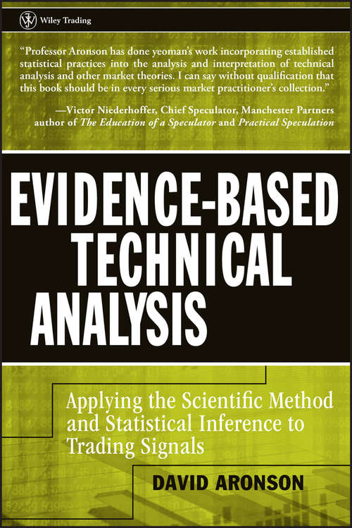 Book cover of Evidence-Based Technical Analysis